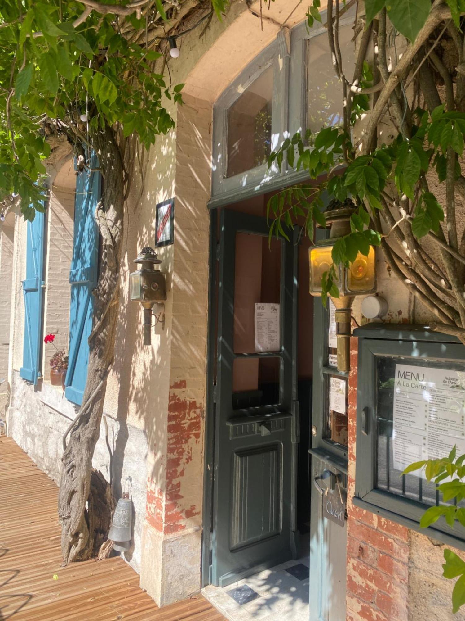 Gites Libellule At Auberge De L'Arac, Bar, Restaurant Aleu Exterior photo